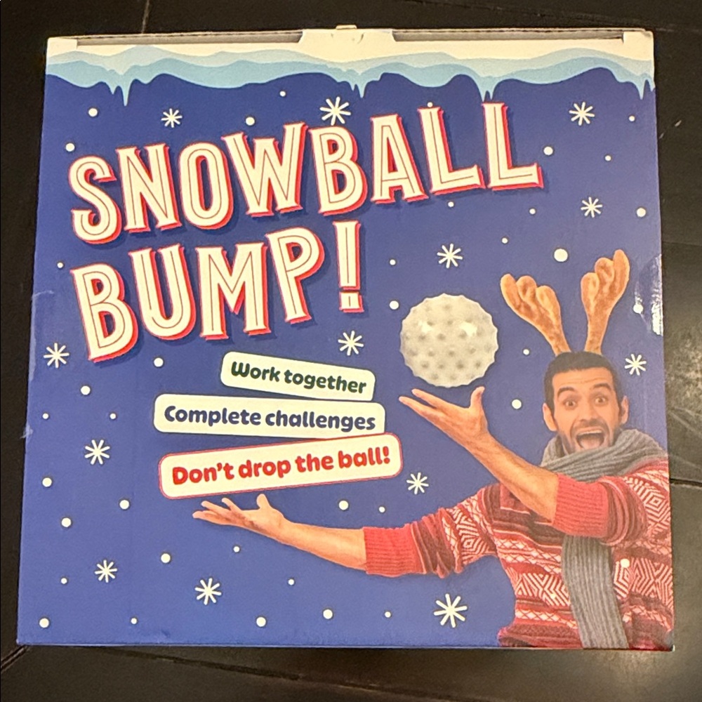 Snowball Bump! Game by - Blue